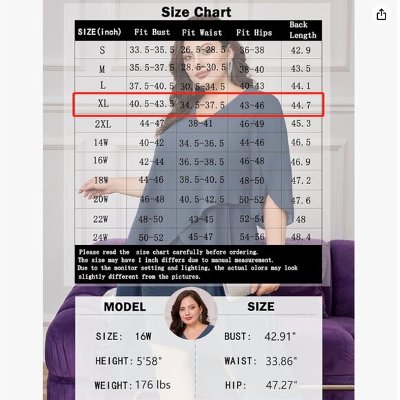 Hanna Nikole Ruffle 3/4 Sleeve Wedding Guest High Low Hem Dress (Grey Blue, XL) - Picture 2 of 4